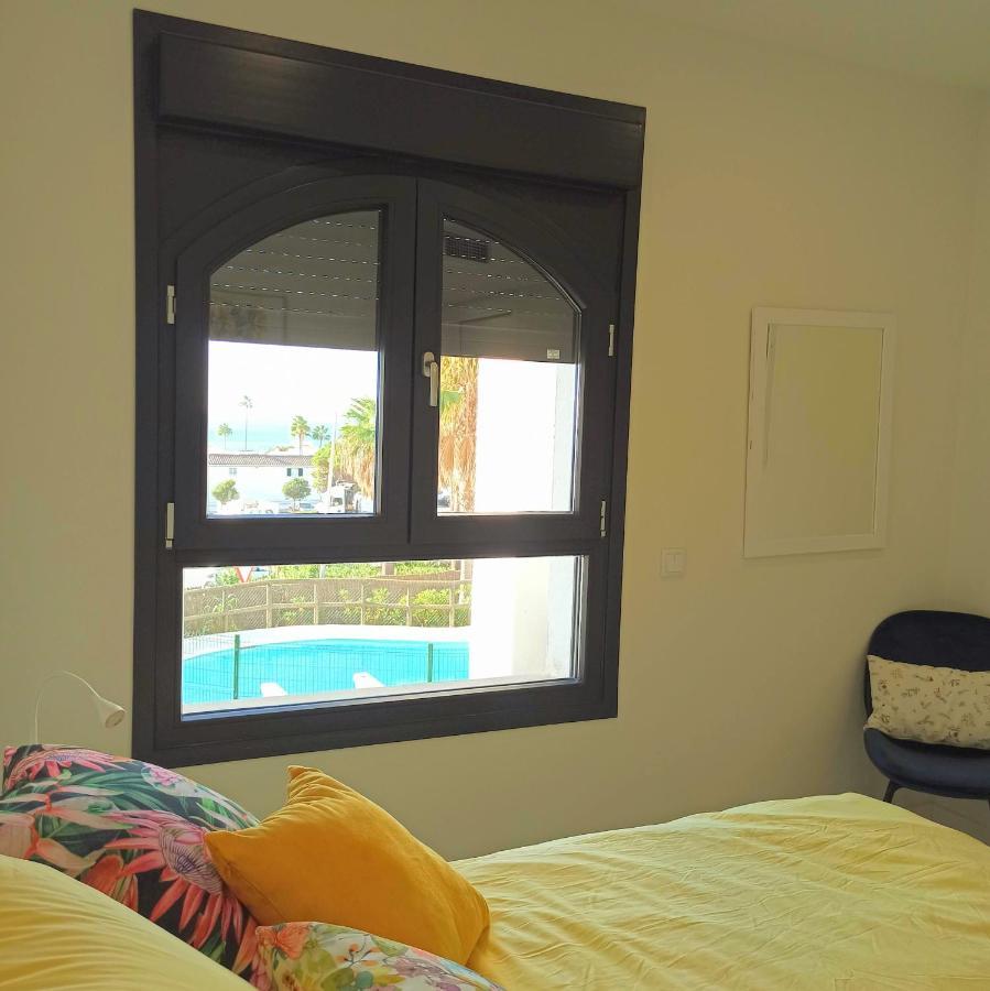 La Paloma Beach Apartment With Pool By Casa Del Sol Hr Manilva Exteriér fotografie